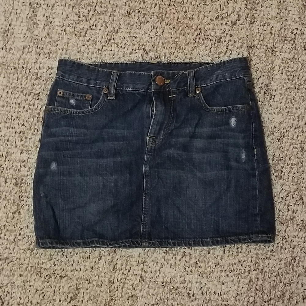 Jean Skirt